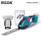 HILDA 2in1 Electric Hedge Trimmer Professional Cordless Shrub Mower Pruning Shear For Makita 18V 6