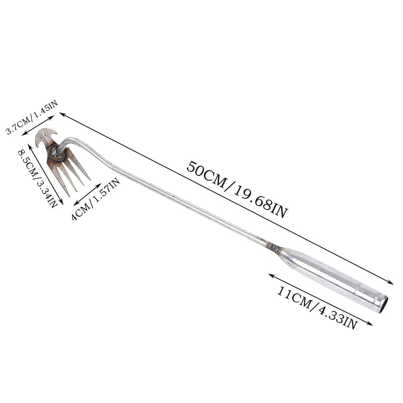 HeavyDuty Garden Weeding Tool Professional Weed Extractor Agricultural Bonsai Removal Hardware 1