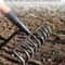 Multifunctional NineTooth Manganese Steel Rake Professional LaborSaving Garden Agricultural Tool 0