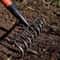 Multifunctional NineTooth Manganese Steel Rake Professional LaborSaving Garden Agricultural Tool 2