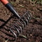 Multifunctional NineTooth Manganese Steel Rake Professional LaborSaving Garden Agricultural Tool 2