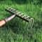 Multifunctional NineTooth Manganese Steel Rake Professional LaborSaving Garden Agricultural Tool 4