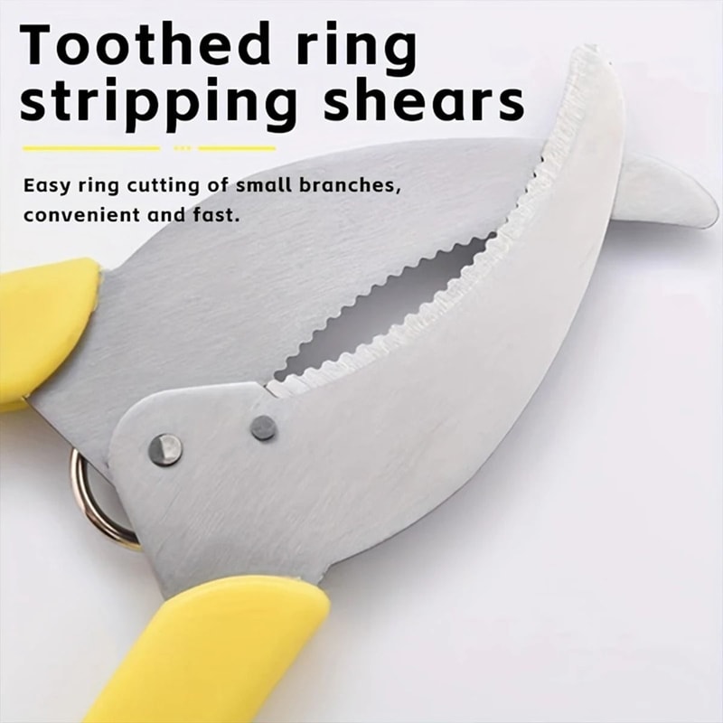 Professional Tree Ring Barking Cutter HighPerformance Sharp Stripping Knife Garden Girdling Shear 3