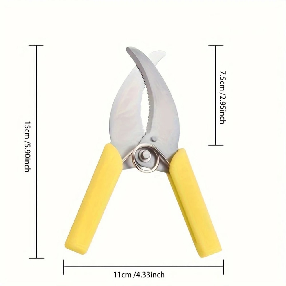 Professional Tree Ring Barking Cutter HighPerformance Sharp Stripping Knife Garden Girdling Shear 6