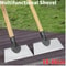 Multifunctional Manganese Steel Garden Shovel Professional Flat Shovel For Deicing Weeding Farm M 0
