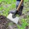 Multifunctional Manganese Steel Garden Shovel Professional Flat Shovel For Deicing Weeding Farm M 4