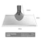 Multifunctional Manganese Steel Garden Shovel Professional Flat Shovel For Deicing Weeding Farm M 9