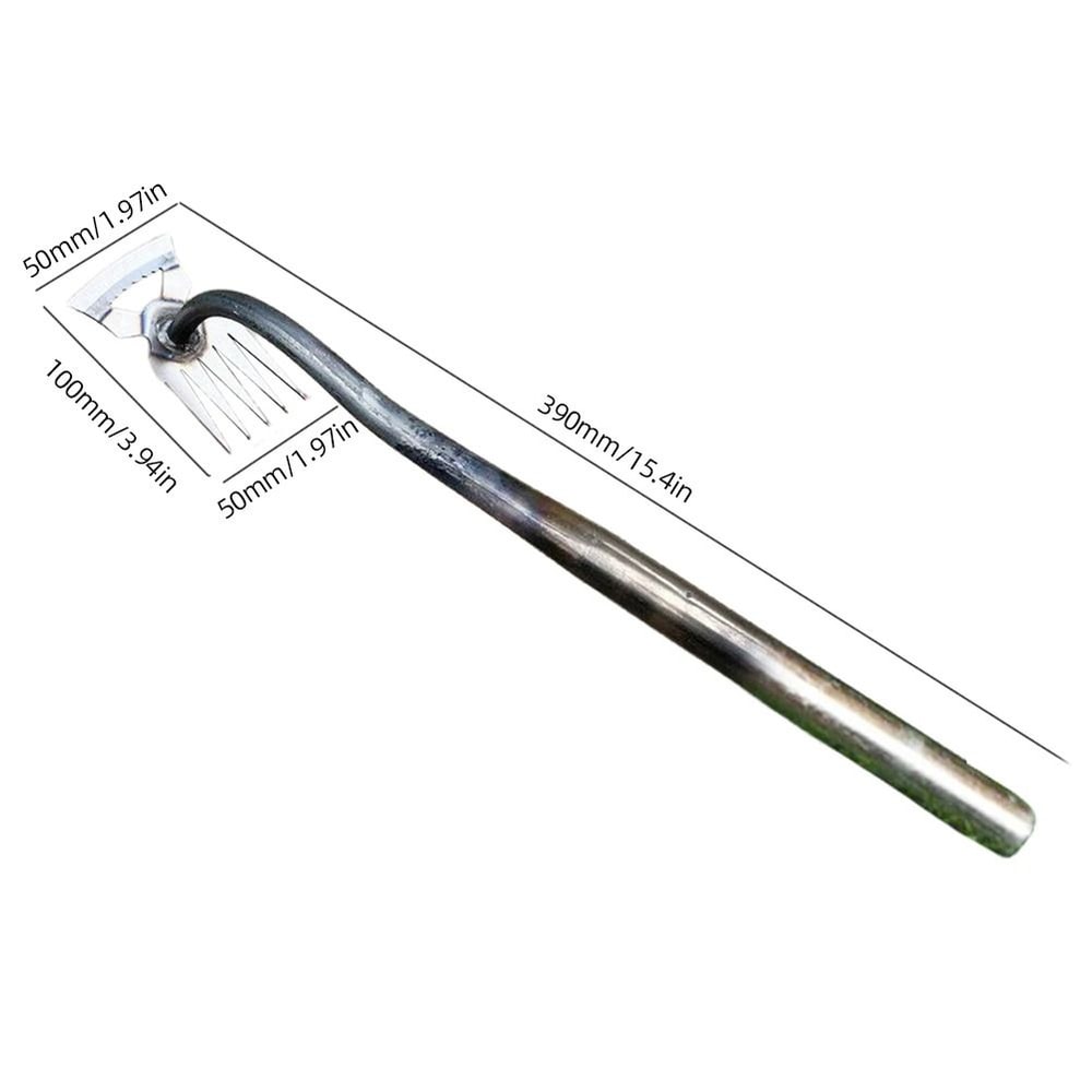 Multifunctional Manganese Steel Garden Shovel Professional Flat Shovel For Deicing Weeding Farm M 14