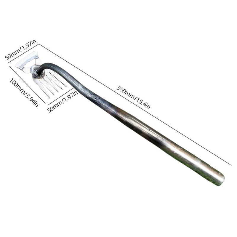 Multifunctional Manganese Steel Garden Shovel Professional Flat Shovel For Deicing Weeding Farm M 14