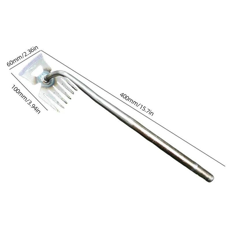 Multifunctional Manganese Steel Garden Shovel Professional Flat Shovel For Deicing Weeding Farm M 16