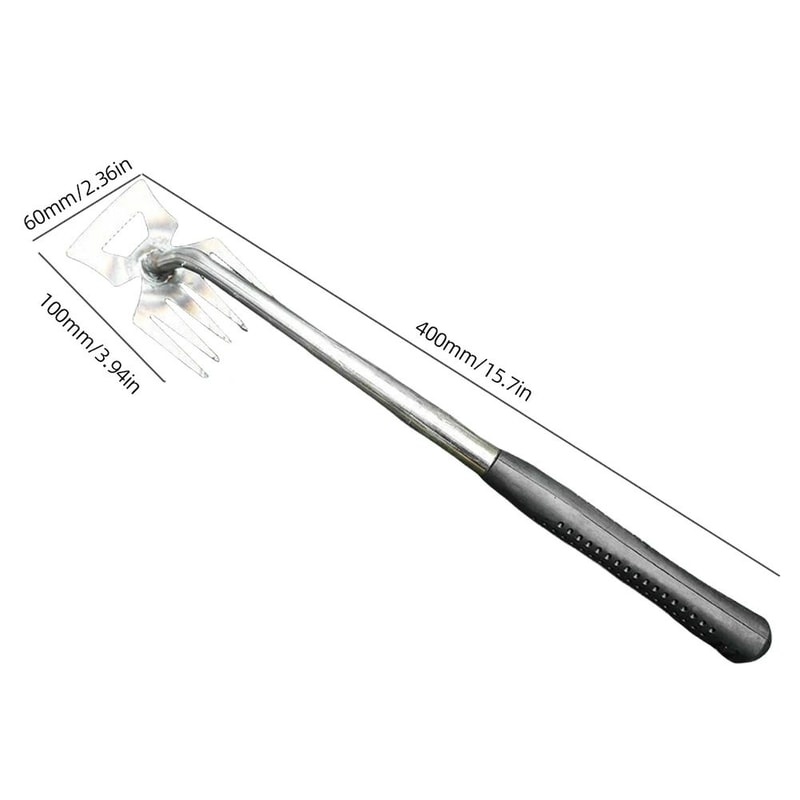 Multifunctional Manganese Steel Garden Shovel Professional Flat Shovel For Deicing Weeding Farm M 17