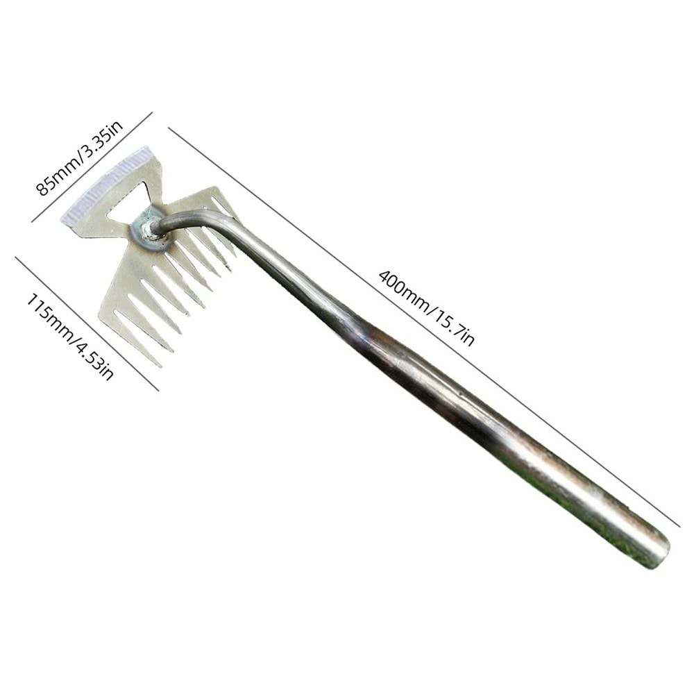 Multifunctional Manganese Steel Garden Shovel Professional Flat Shovel For Deicing Weeding Farm M 18