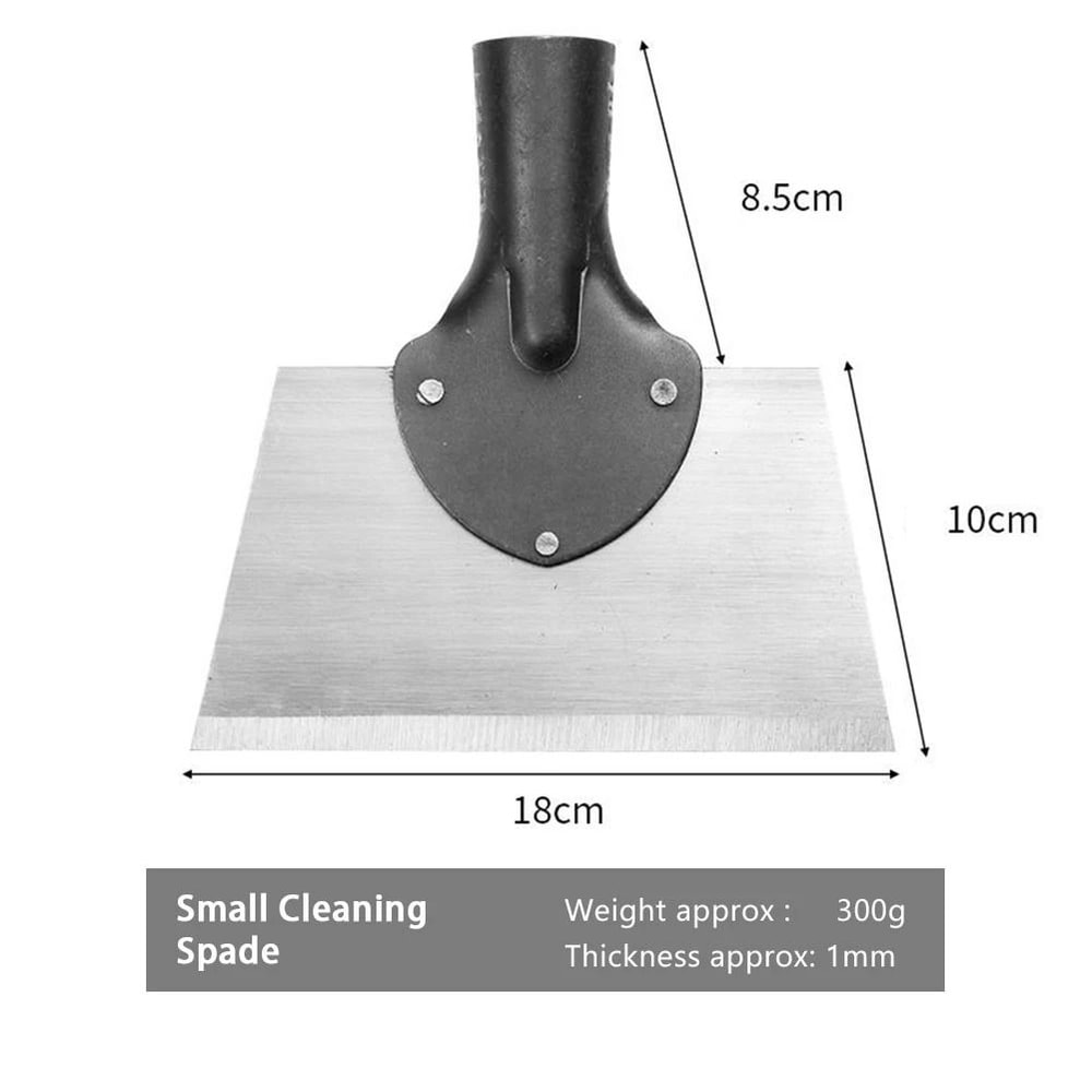 Multifunctional Manganese Steel Garden Shovel Professional Flat Shovel For Deicing Weeding Farm M 7