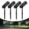 Professional Solar LED Outdoor Spotlight IP65 Green Garden Uplight For Trees Pathways Yard 4PCS S 8