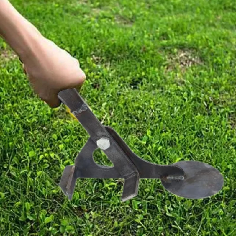 Professional HeavyDuty Root Remover HighPerformance Manual Plant Root Removal For Corn Stalks Soy 0