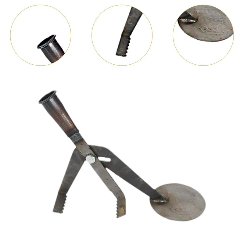 Professional HeavyDuty Root Remover HighPerformance Manual Plant Root Removal For Corn Stalks Soy 4