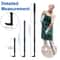 Professional LongHandle Crack Weeder LShaped Crevice Weeding Tool For Narrow Spaces 1