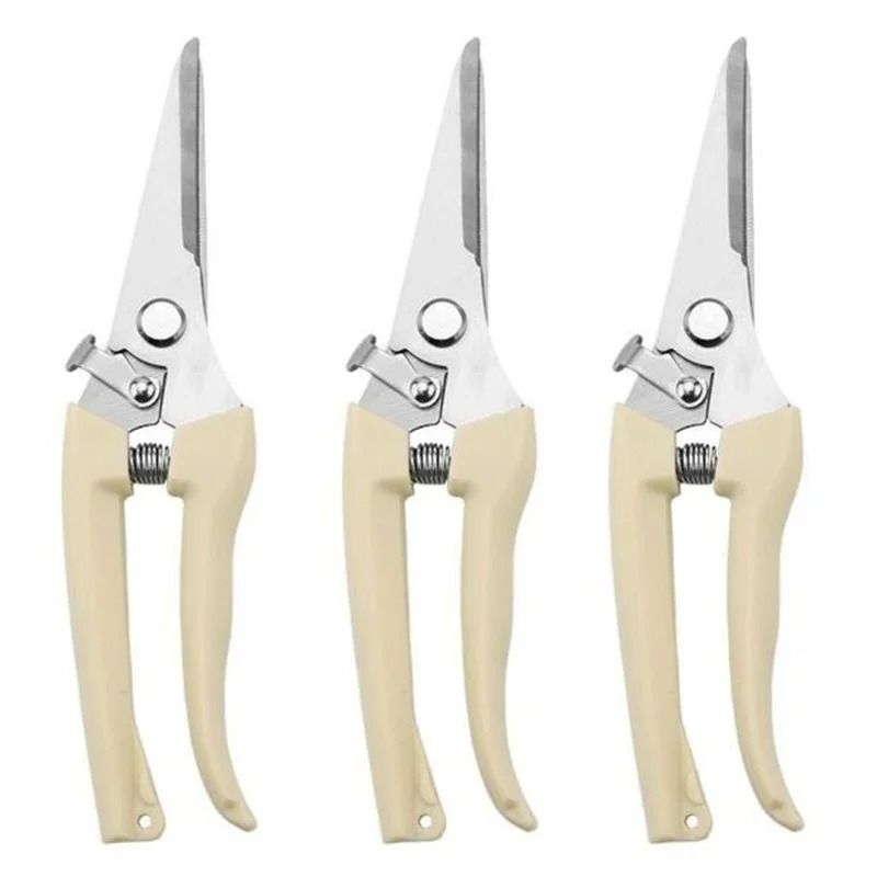 Professional Stainless Steel Gardening Scissors HighPerformance Floral Shears Fruit Tree Pruning 9