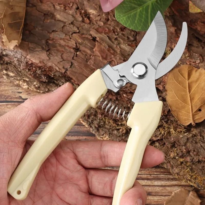 Professional Stainless Steel Gardening Scissors HighPerformance Floral Shears Fruit Tree Pruning 4