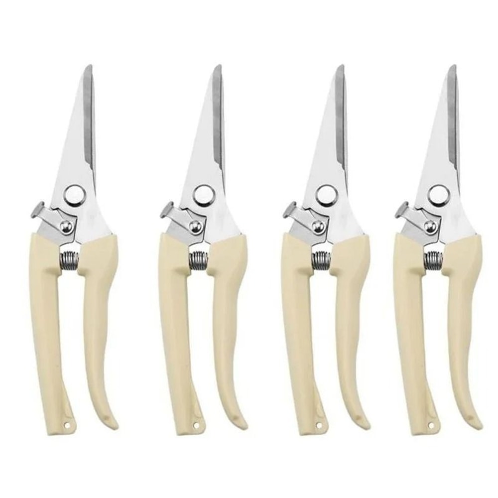 Professional Stainless Steel Gardening Scissors HighPerformance Floral Shears Fruit Tree Pruning 6