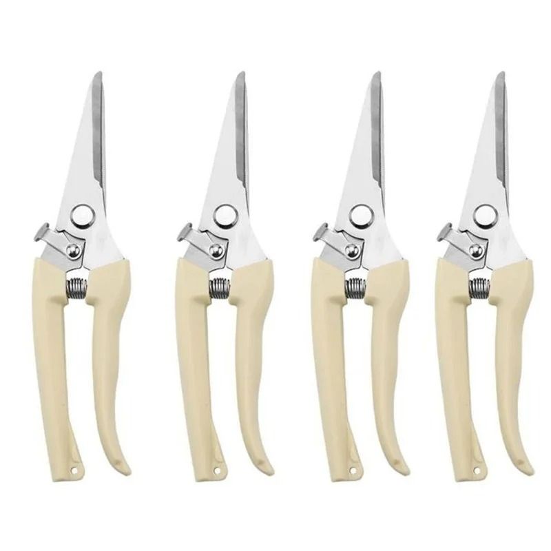 Professional Stainless Steel Gardening Scissors HighPerformance Floral Shears Fruit Tree Pruning 6