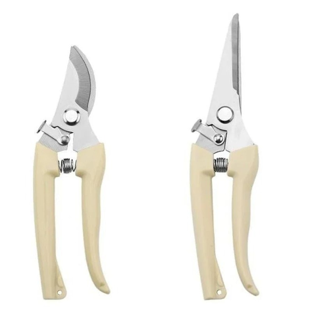 Professional Stainless Steel Gardening Scissors HighPerformance Floral Shears Fruit Tree Pruning 12