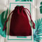 Drawstring Velvet Jewelry Bags HighPerformance Necklace Packaging Luxury Gift Pouches 100pcslot 2