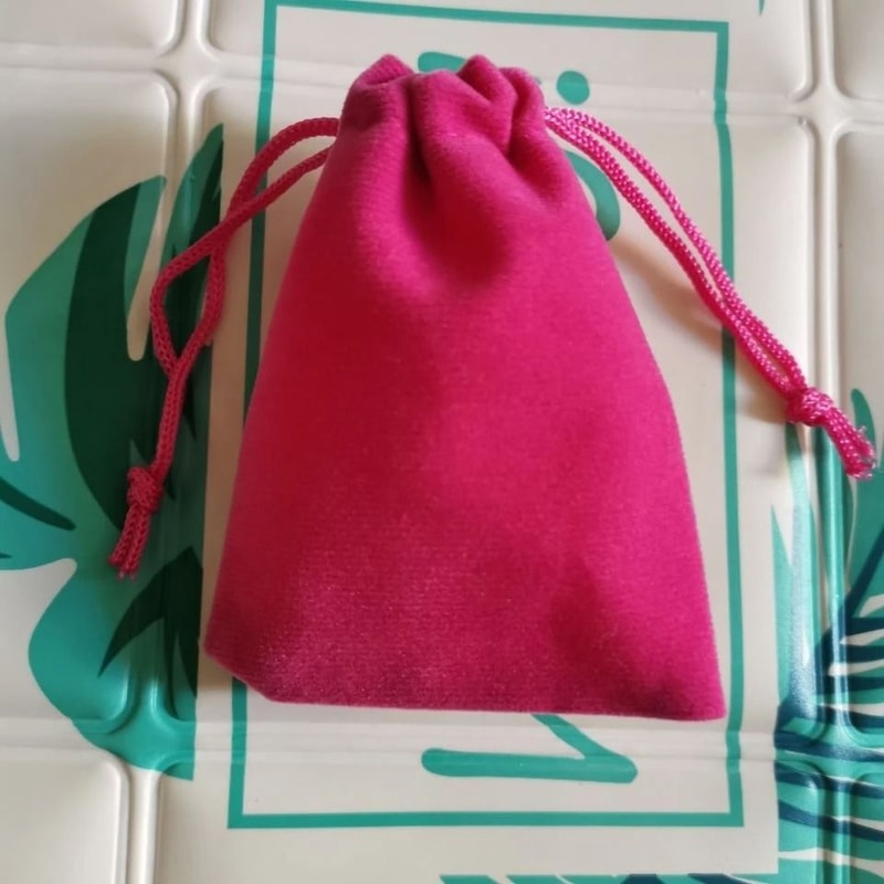 Drawstring Velvet Jewelry Bags HighPerformance Necklace Packaging Luxury Gift Pouches 100pcslot 4