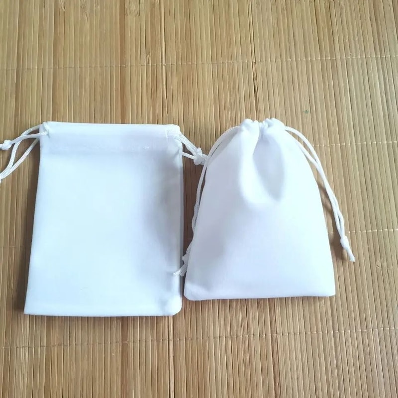 Drawstring Velvet Jewelry Bags HighPerformance Necklace Packaging Luxury Gift Pouches 100pcslot 7