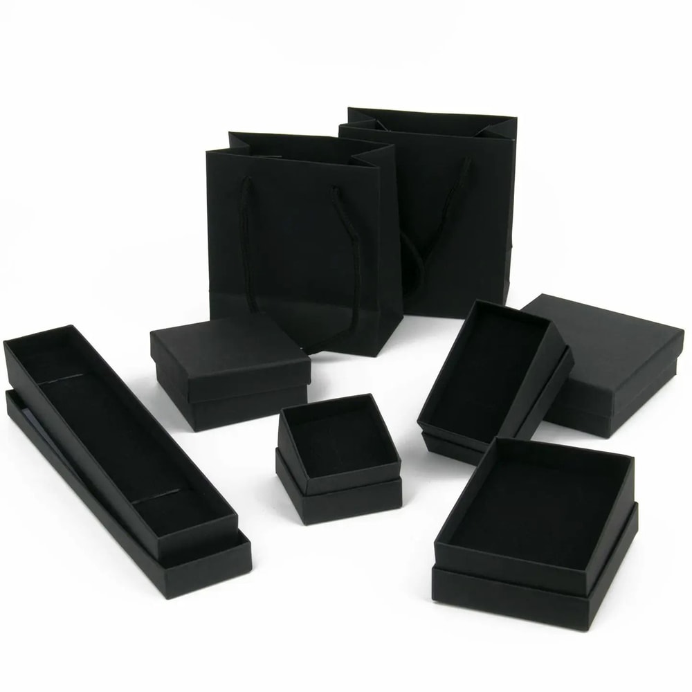 Square Jewelry Display Box HighPerformance Gift Organizer Luxury Packaging For Rings Earrings Br 0
