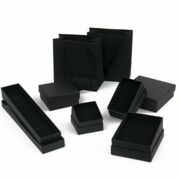 square jewelry display box – high-performance gift organizer & luxury packaging for rings, earrings & bracelets