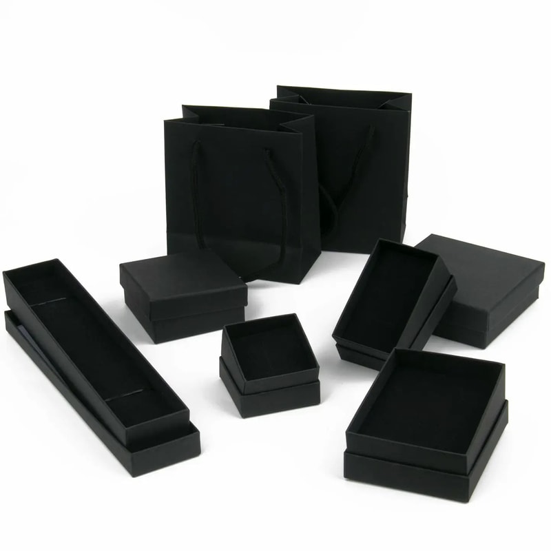 Square Jewelry Display Box HighPerformance Gift Organizer Luxury Packaging For Rings Earrings Br 0