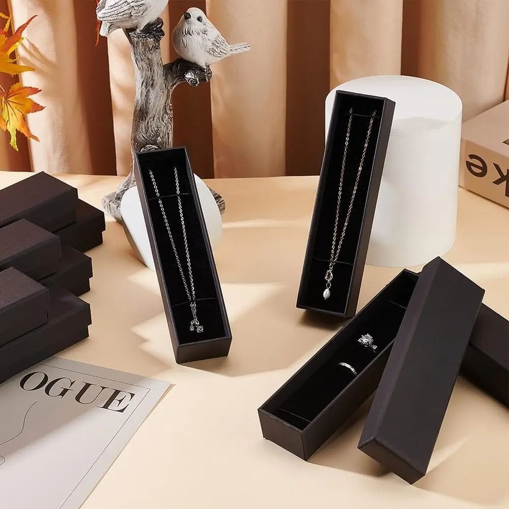 Square Jewelry Display Box HighPerformance Gift Organizer Luxury Packaging For Rings Earrings Br 2