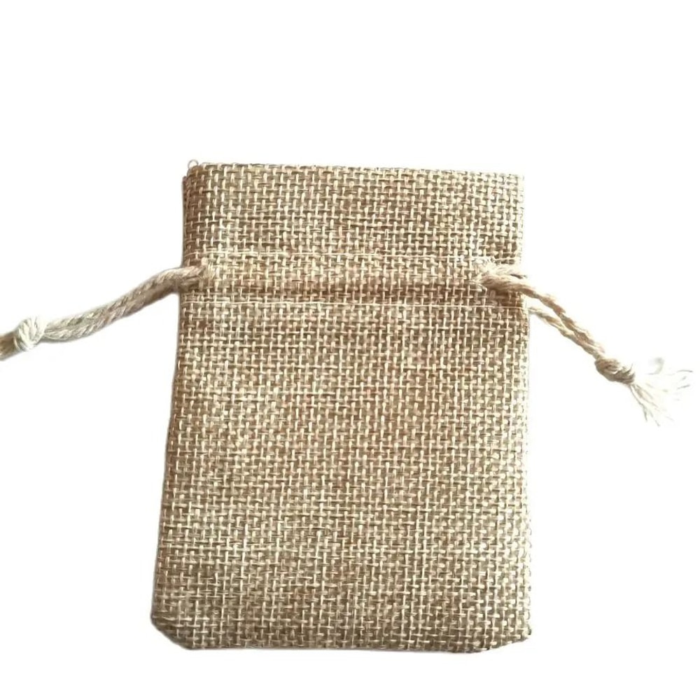 Jute Cotton Linen Jewelry Bags HighPerformance Drawstring Packaging Pouches Burlap Wedding Sacks 1