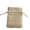 Jute Cotton Linen Jewelry Bags HighPerformance Drawstring Packaging Pouches Burlap Wedding Sacks 1