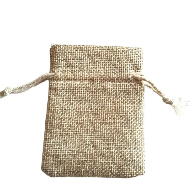 Jute Cotton Linen Jewelry Bags HighPerformance Drawstring Packaging Pouches Burlap Wedding Sacks 1