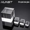 HUNST K9 Artificial Crystal Cube HighPerformance Rectangular Glass Column For Custom Laser Engravi 0