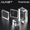 HUNST K9 Artificial Crystal Cube HighPerformance Rectangular Glass Column For Custom Laser Engravi 4