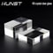 HUNST K9 Artificial Crystal Cube HighPerformance Rectangular Glass Column For Custom Laser Engravi 5