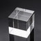HUNST K9 Artificial Crystal Cube HighPerformance Rectangular Glass Column For Custom Laser Engravi 8