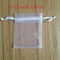 White Drawstring Organza Bags HighPerformance Jewelry Package Small Wedding Gift Pouches 11