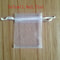 White Drawstring Organza Bags HighPerformance Jewelry Package Small Wedding Gift Pouches 5