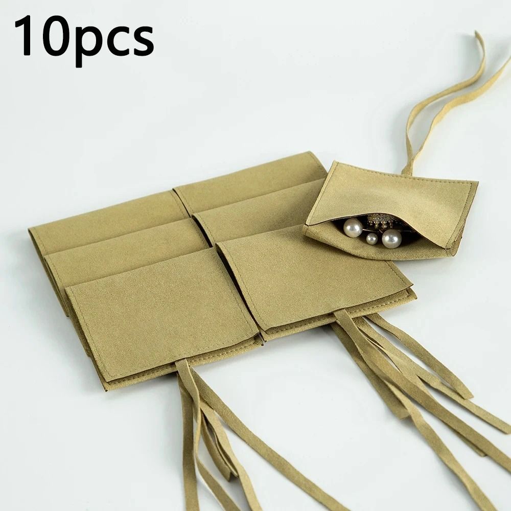 Microfiber Suede Jewelry Pouch HighPerformance Small Envelope Bag Luxury Wedding Gift Bags 13