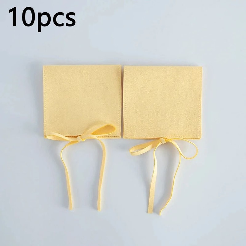 Microfiber Suede Jewelry Pouch HighPerformance Small Envelope Bag Luxury Wedding Gift Bags 14
