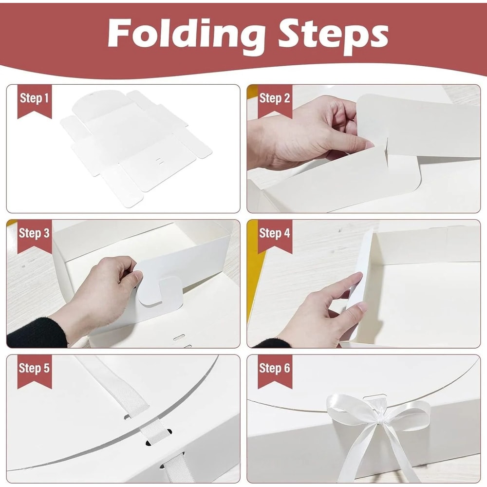 Elegant Butterfly Ribbon Gift Boxes HighPerformance Cosmetic Jewelry Packaging With GoldSilver Ed 5