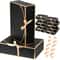 Elegant Butterfly Ribbon Gift Boxes HighPerformance Cosmetic Jewelry Packaging With GoldSilver Ed 7
