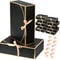 Elegant Butterfly Ribbon Gift Boxes HighPerformance Cosmetic Jewelry Packaging With GoldSilver Ed 7