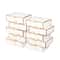 Elegant Butterfly Ribbon Gift Boxes HighPerformance Cosmetic Jewelry Packaging With GoldSilver Ed 8