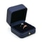 Vintage Double Slots Jewelry Box HighPerformance PU Leather Case For Wedding Proposal Engagement 7