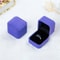 Vintage Double Slots Jewelry Box HighPerformance PU Leather Case For Wedding Proposal Engagement 21